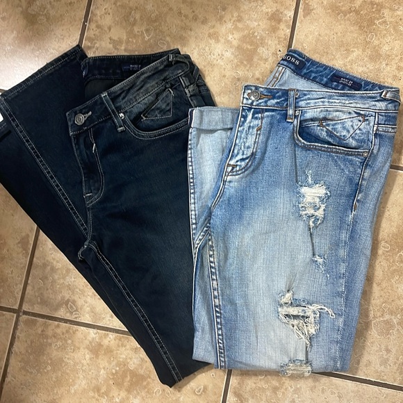 Vigoss jeans black and light blue - Picture 1 of 9
